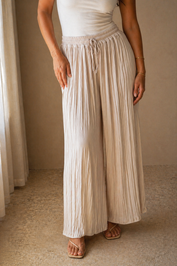 Pantalón Plissé