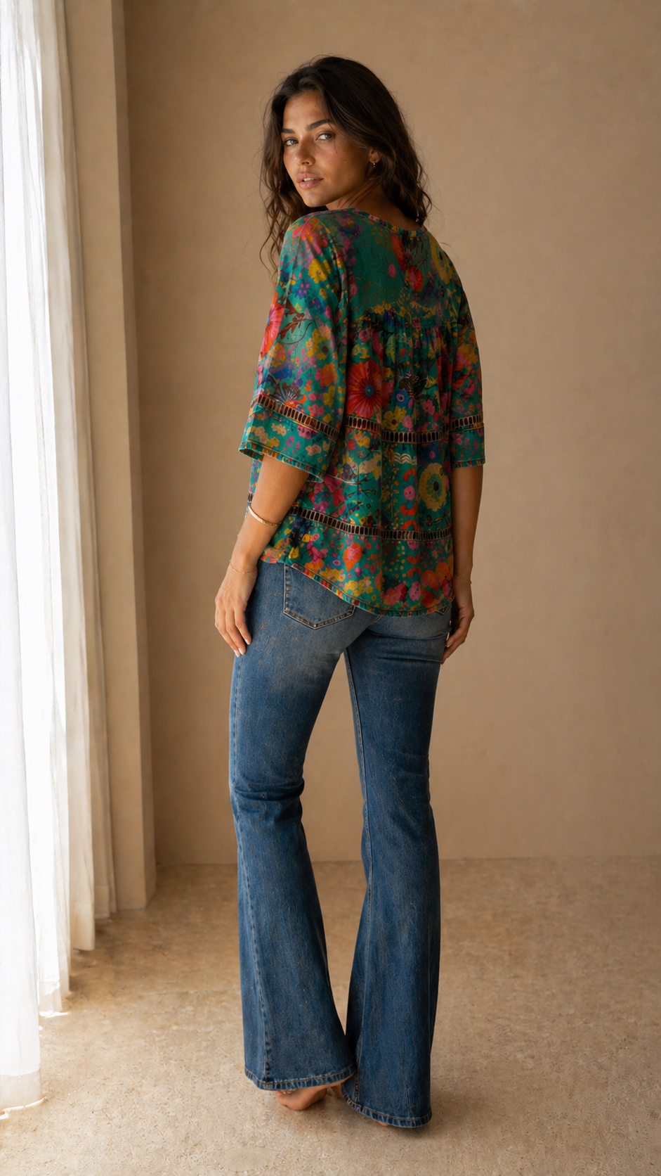 Blusa Capri