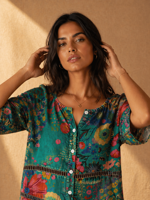 Blusa Capri