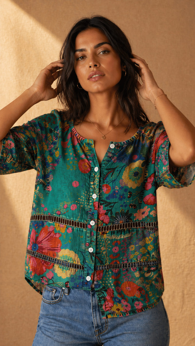 Blusa Capri