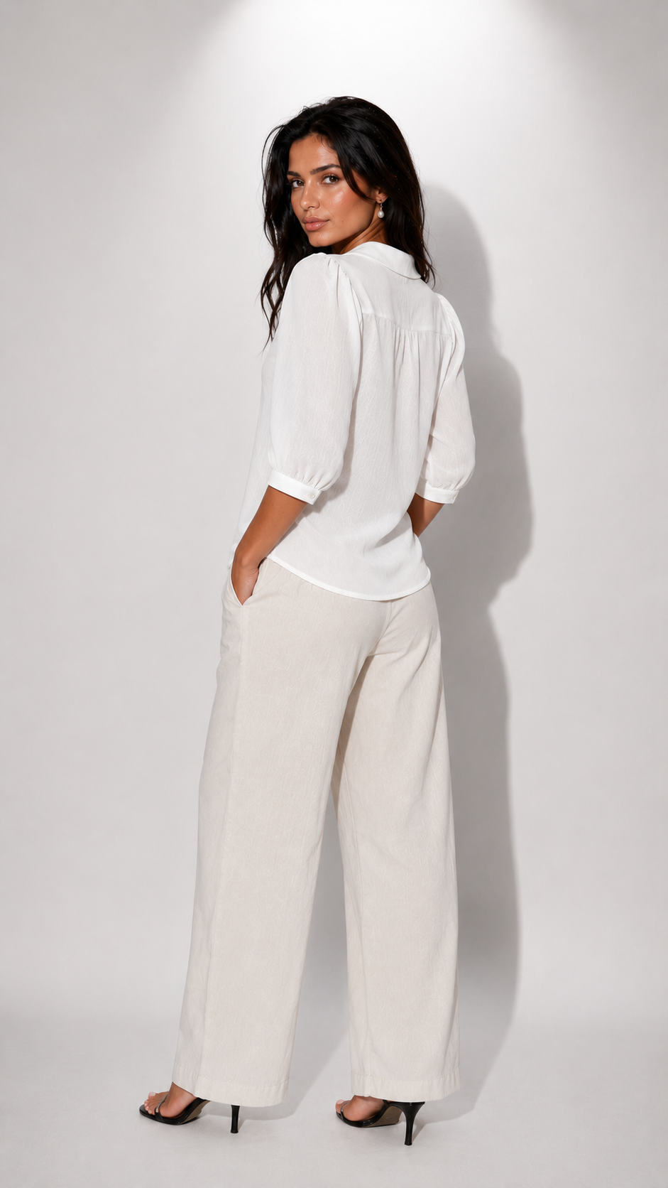 Blusa Siena — Blanco