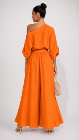 Conjunto Valentina — Top Holgado y Pantalones Ajustados