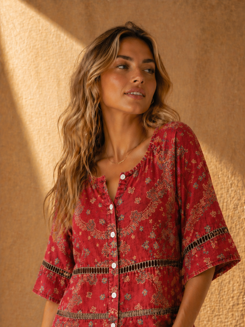 Blusa Alisio