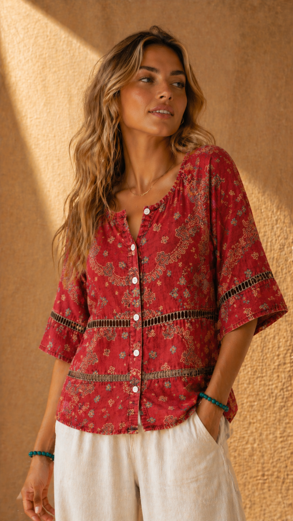Blusa Alisio