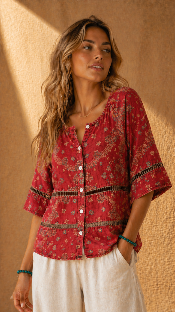 Blusa Alisio