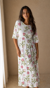 Vestido Largo Fluido