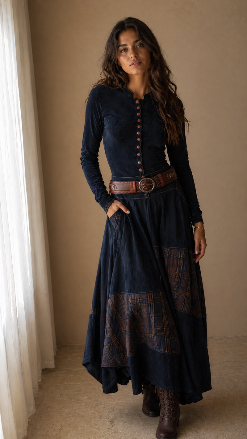 Vestido Largo Leonetta