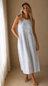 Vestido Veraniego Sin Mangas