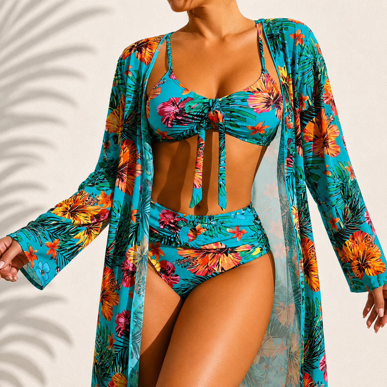 Gloria bikini azul marino