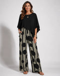 Valeriana™ | Conjunto Top Asimétrico y Pantalón Boho