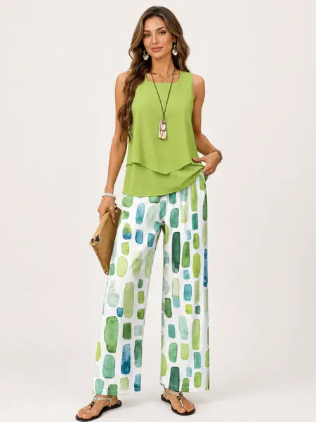 Lidia | Conjunto Fresco Verde