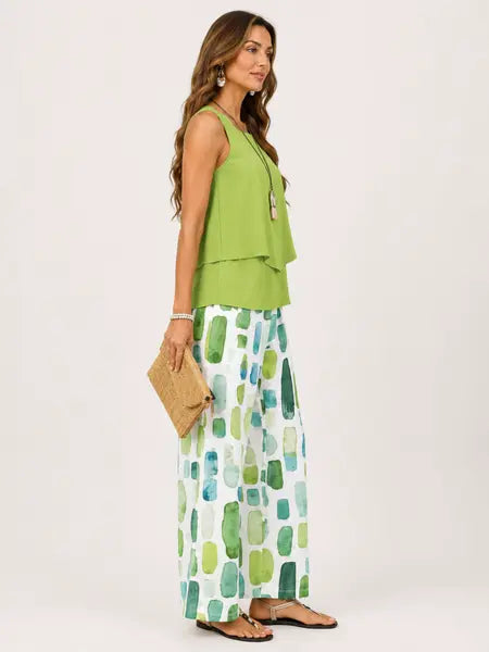 Lidia | Conjunto Fresco Verde