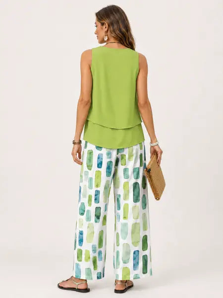 Lidia | Conjunto Fresco Verde