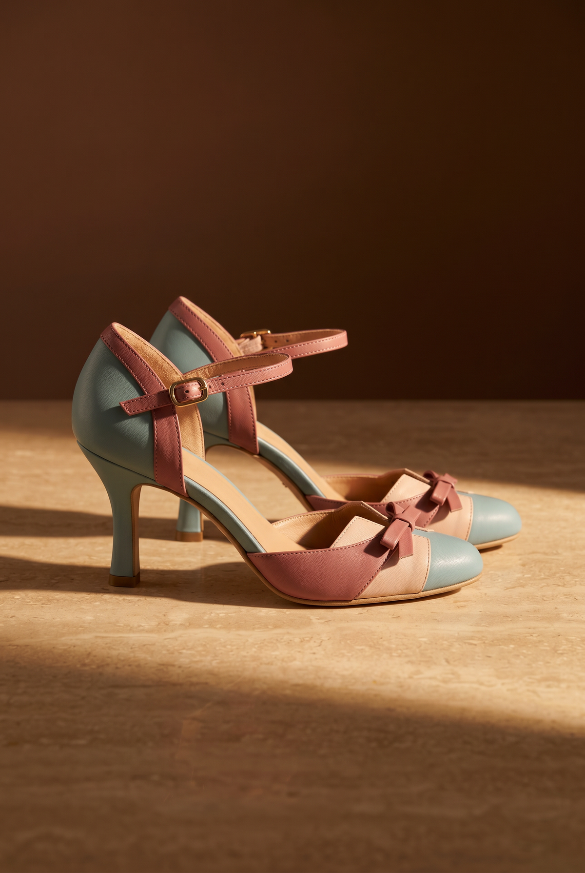 Tacones Vintage Lazo