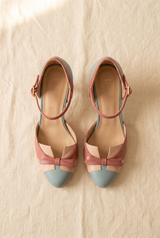 Tacones Vintage Lazo