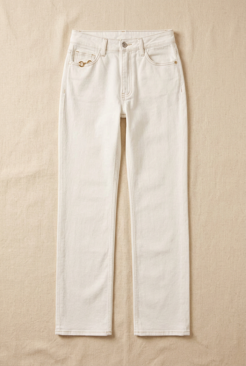 Jeans Wide Leg Palazzo