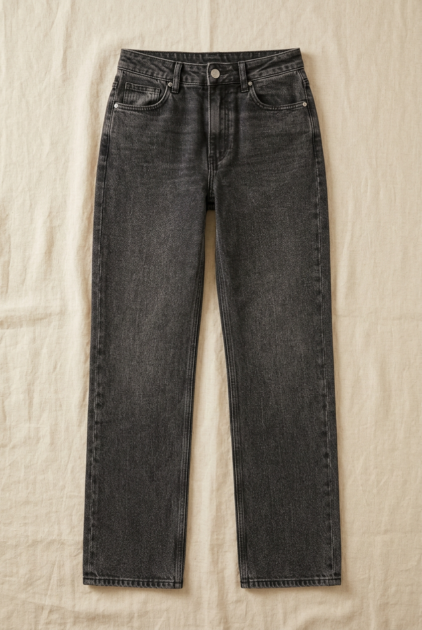 Jeans Wide Leg Palazzo