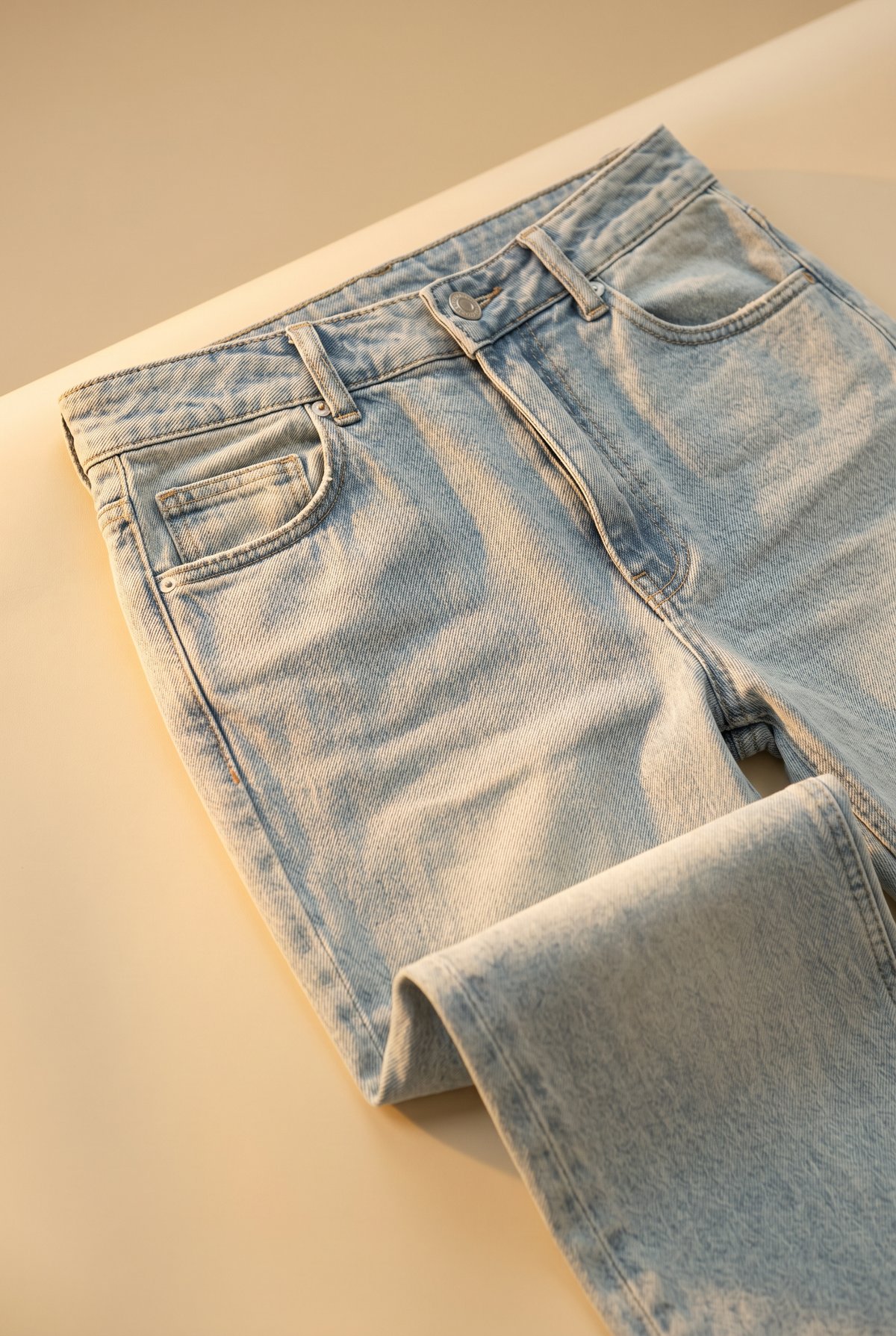 Jeans Wide Leg Palazzo