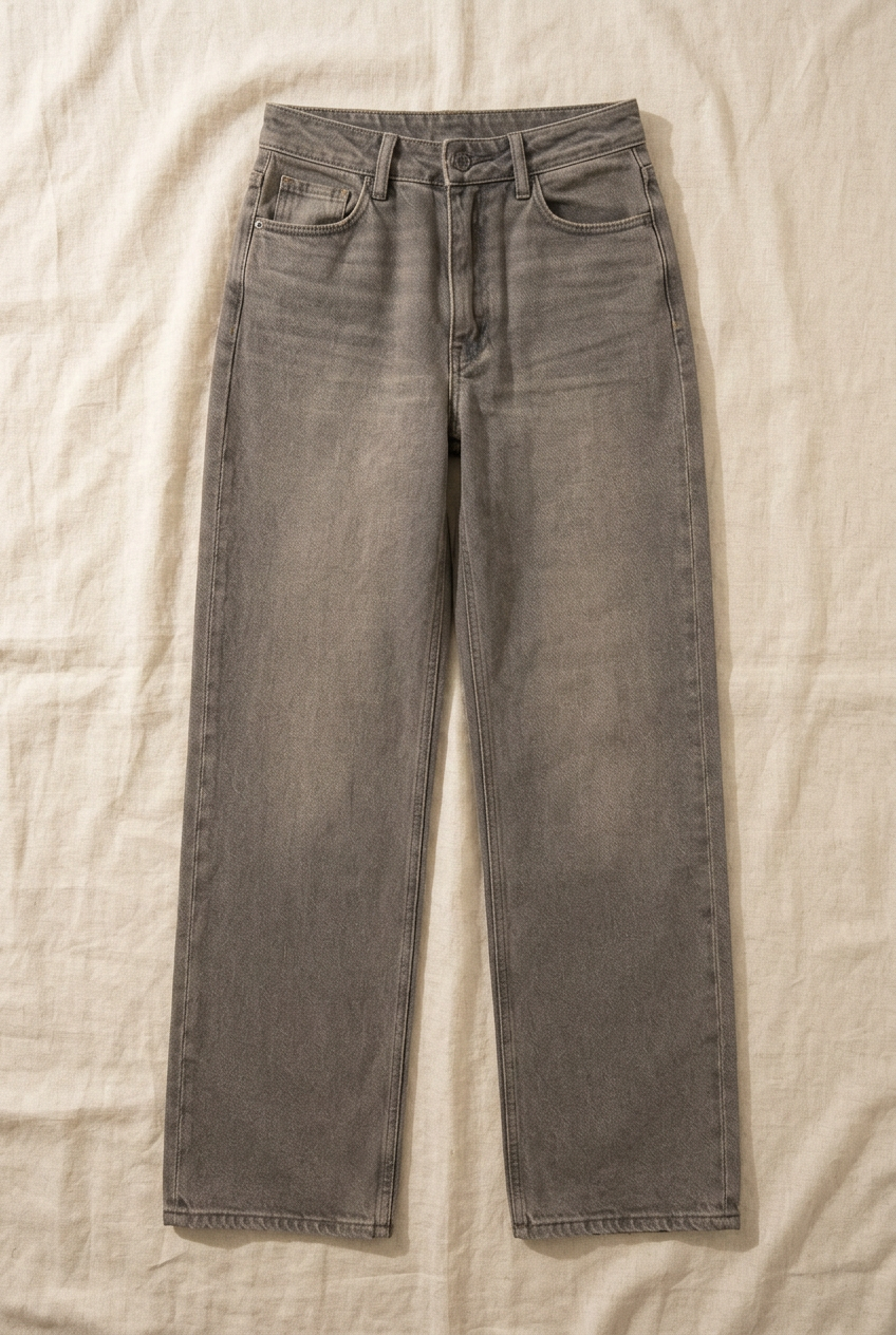 Jeans Wide Leg Palazzo