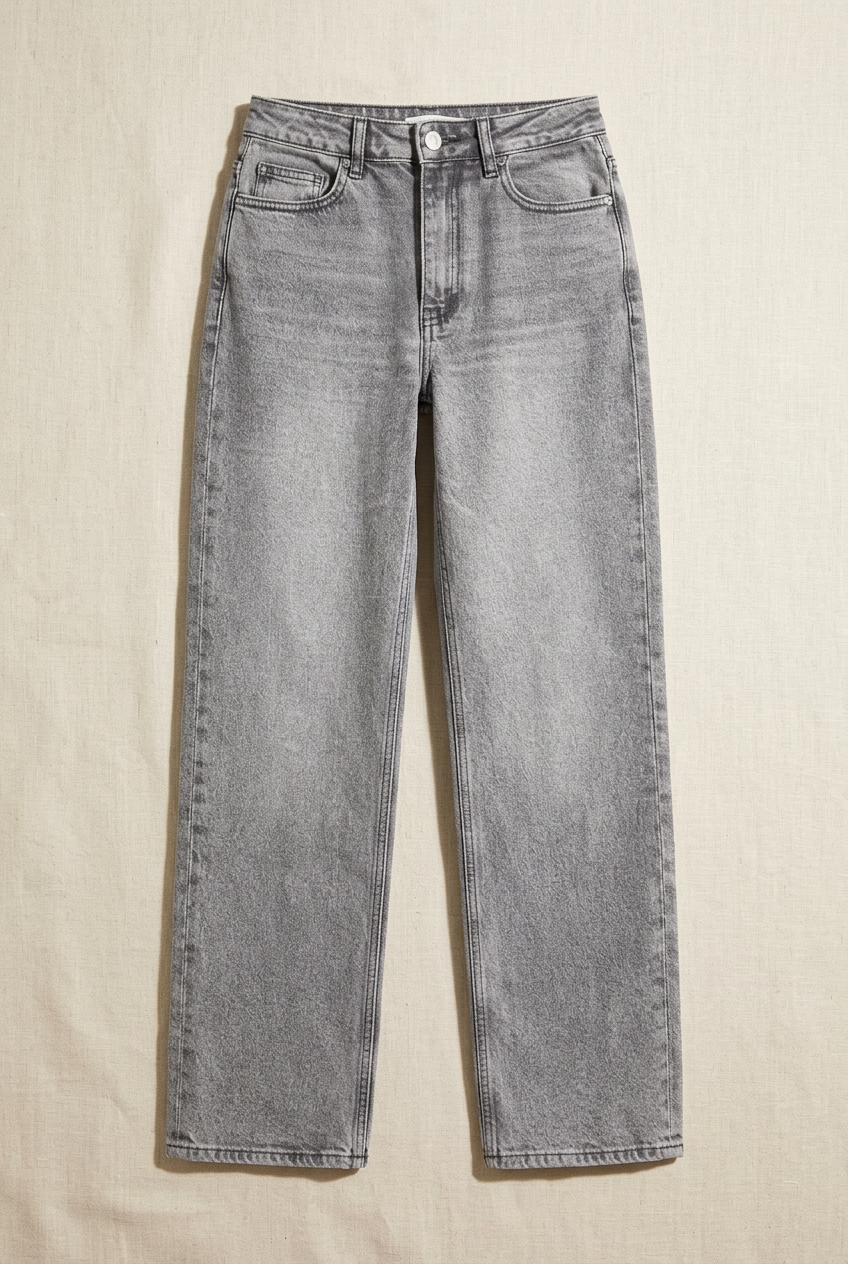 Jeans Wide Leg Palazzo