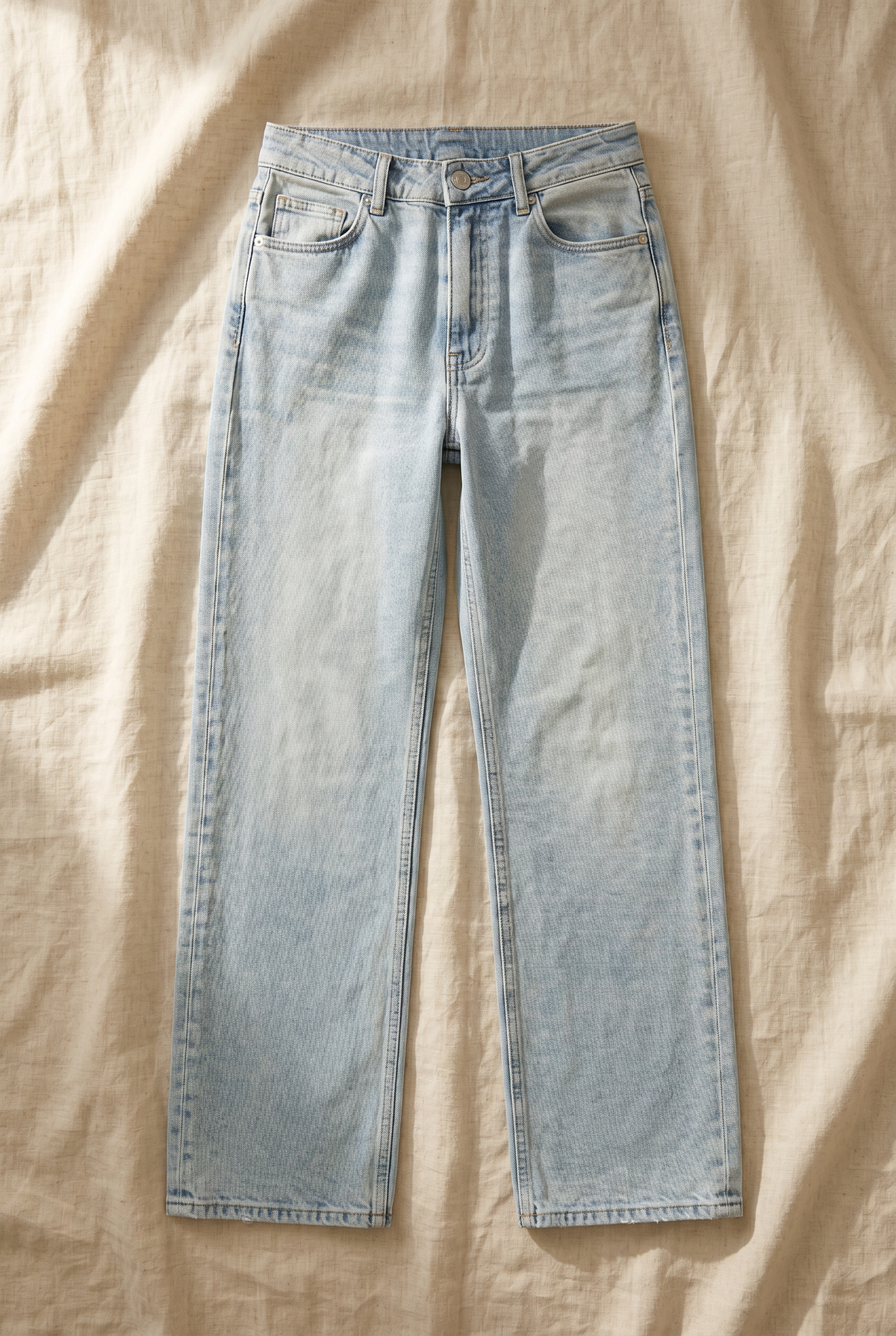 Jeans Wide Leg Palazzo