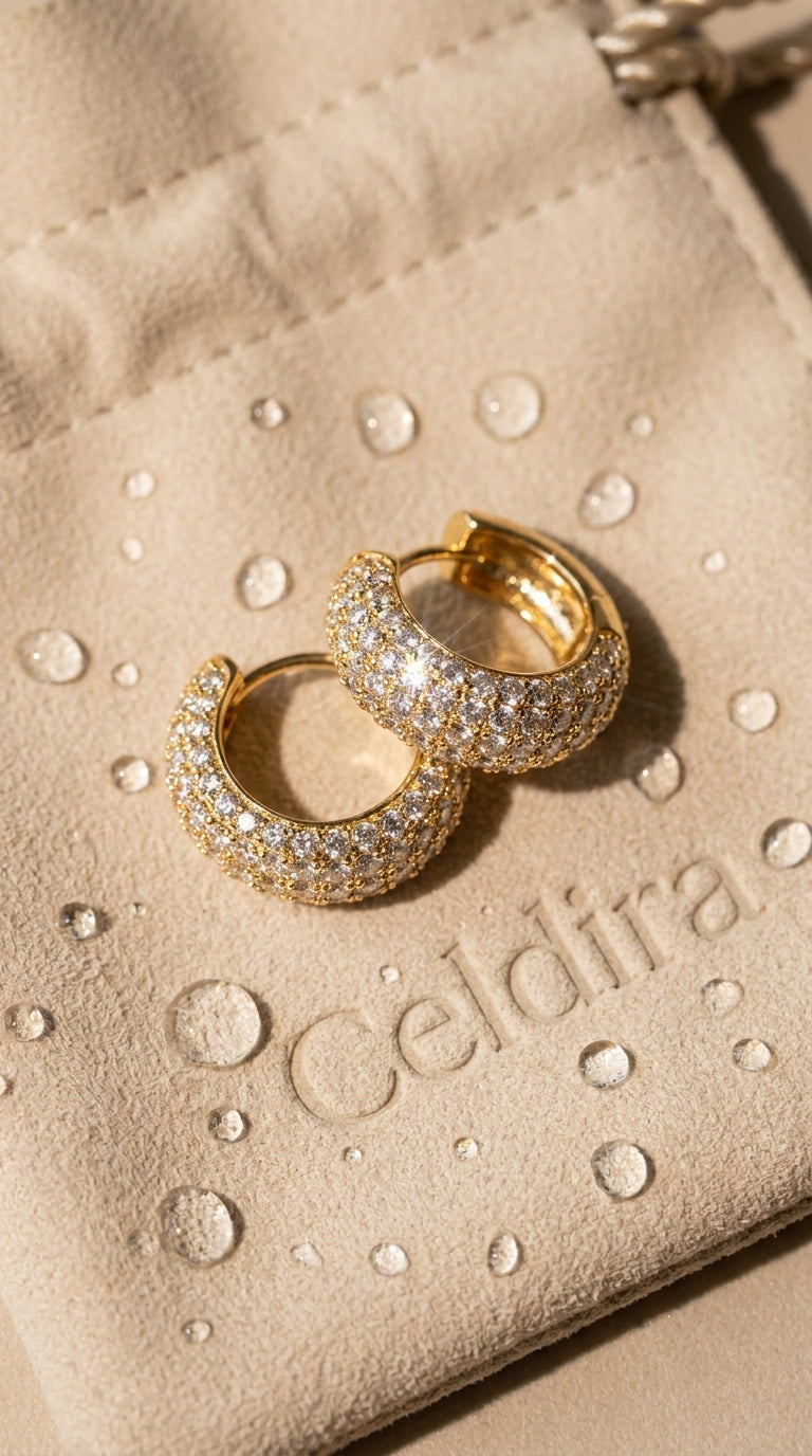 Aros Destello Pavé