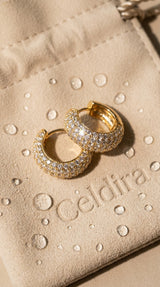 Aros Destello Pavé