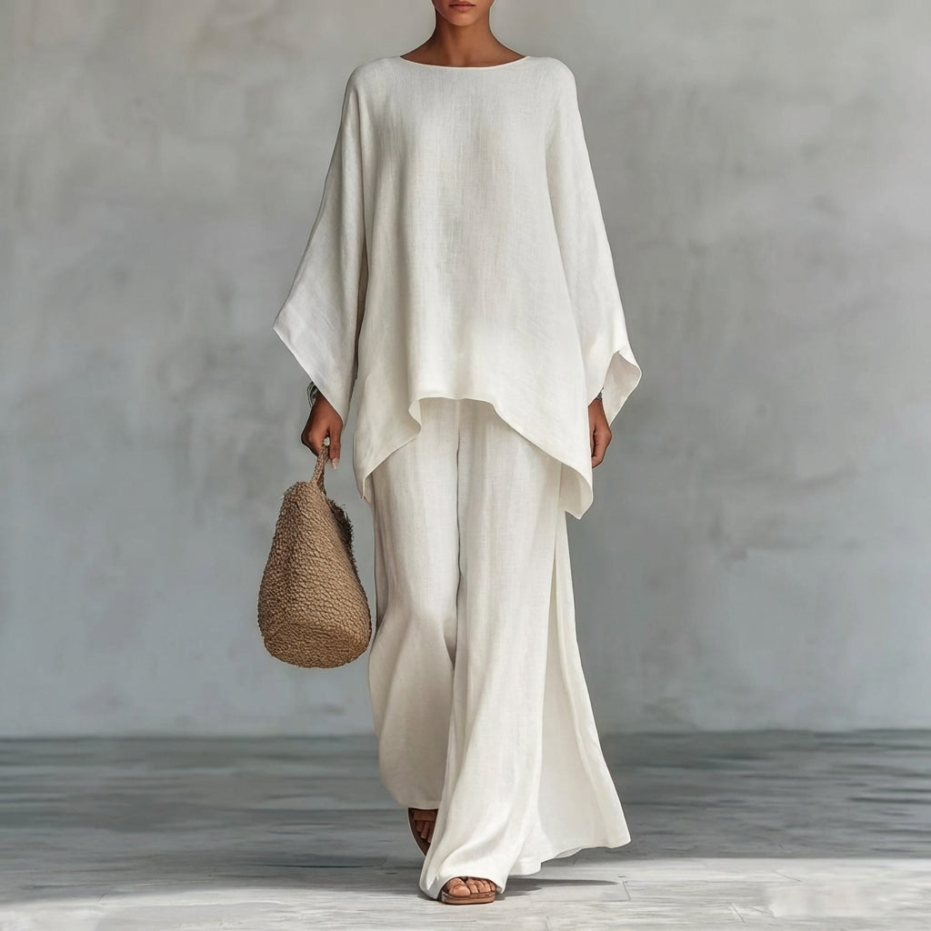 Carmen conjunto blanco
