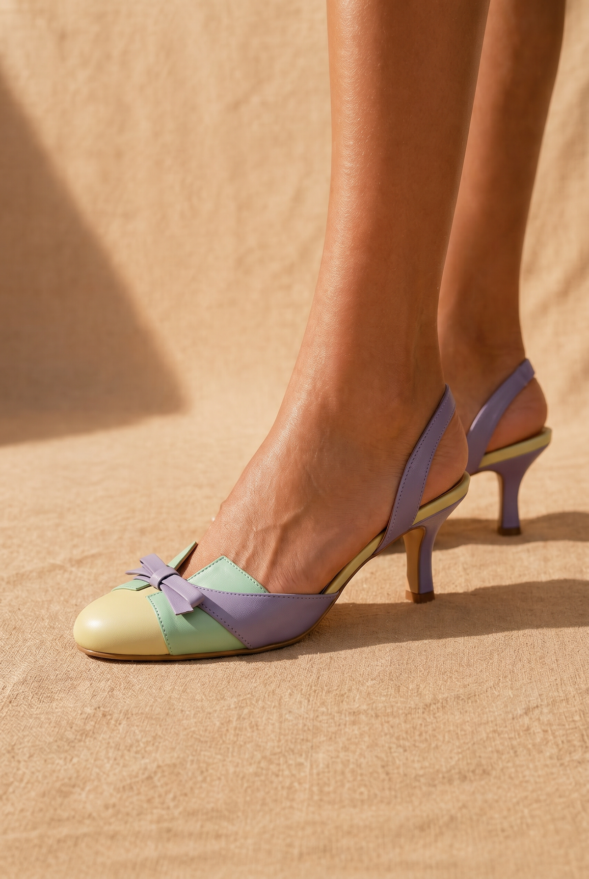 Tacones Vintage Lazo