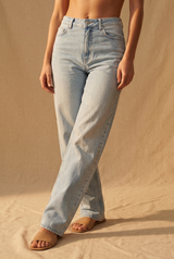 Jeans Wide Leg Palazzo