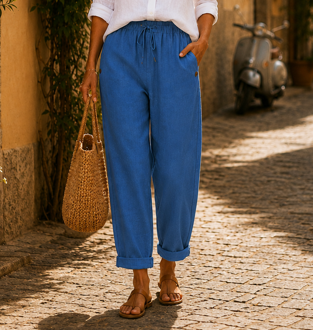 Esperanza pantalón azul marino