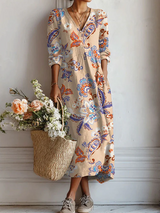 Vestido Reven Holgado