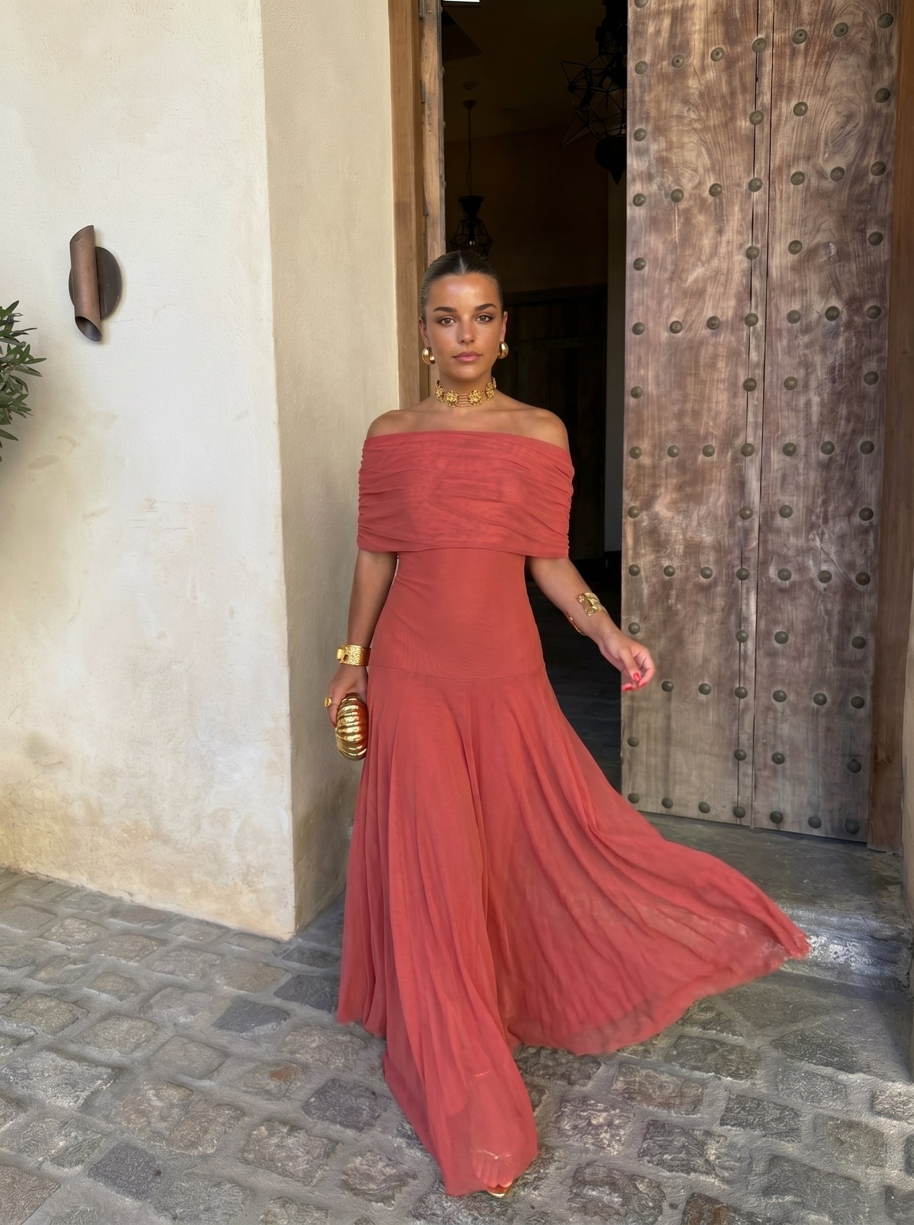 Toledo vestido femenino