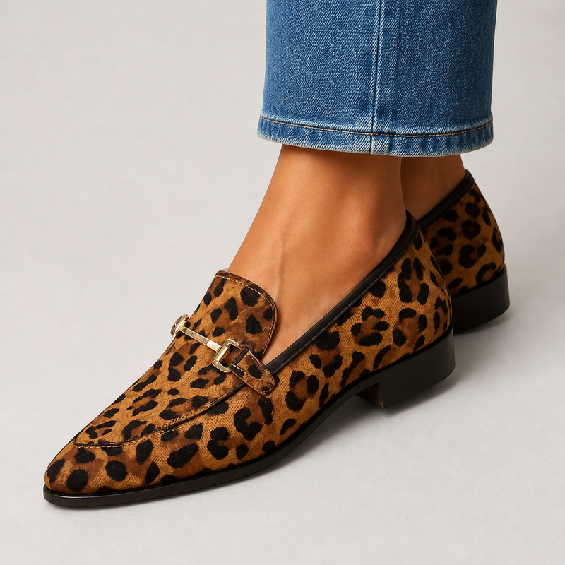 Mocasín Rita Animal Print