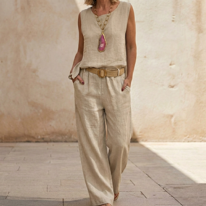 Amparo conjunto boho modelo