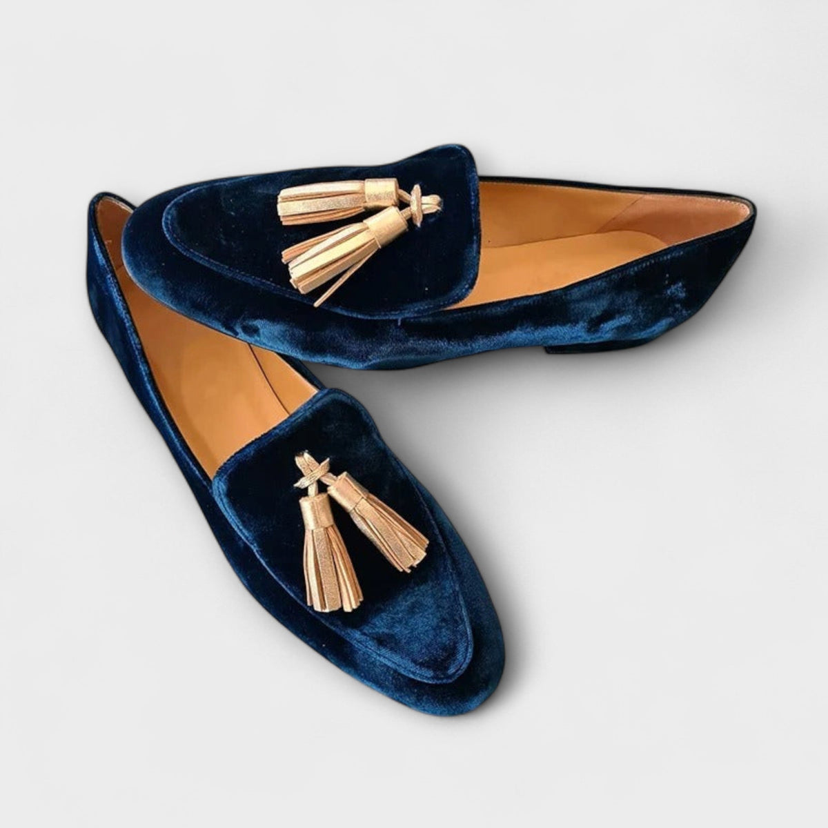 Mocasín Quinnlyn Vintage Flecos