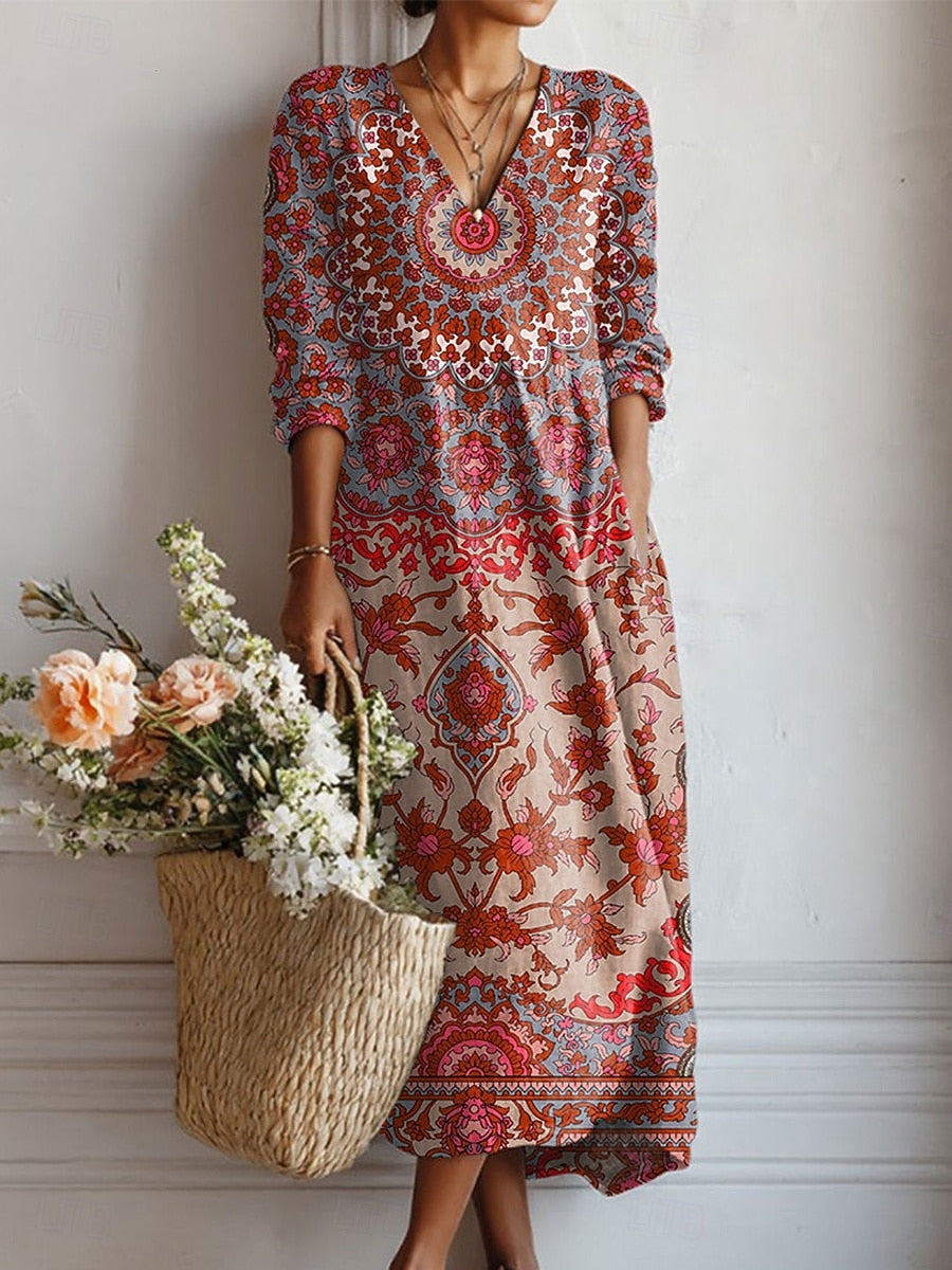 Vestido Esra Fluido