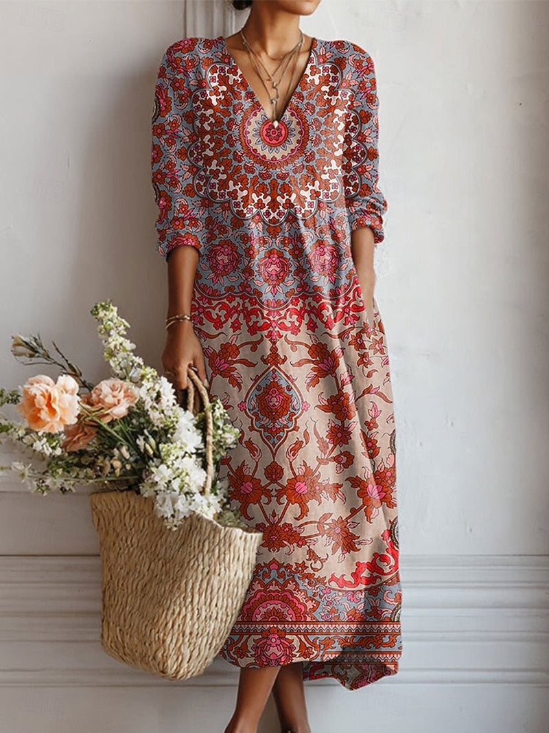 Vestido Esra Fluido