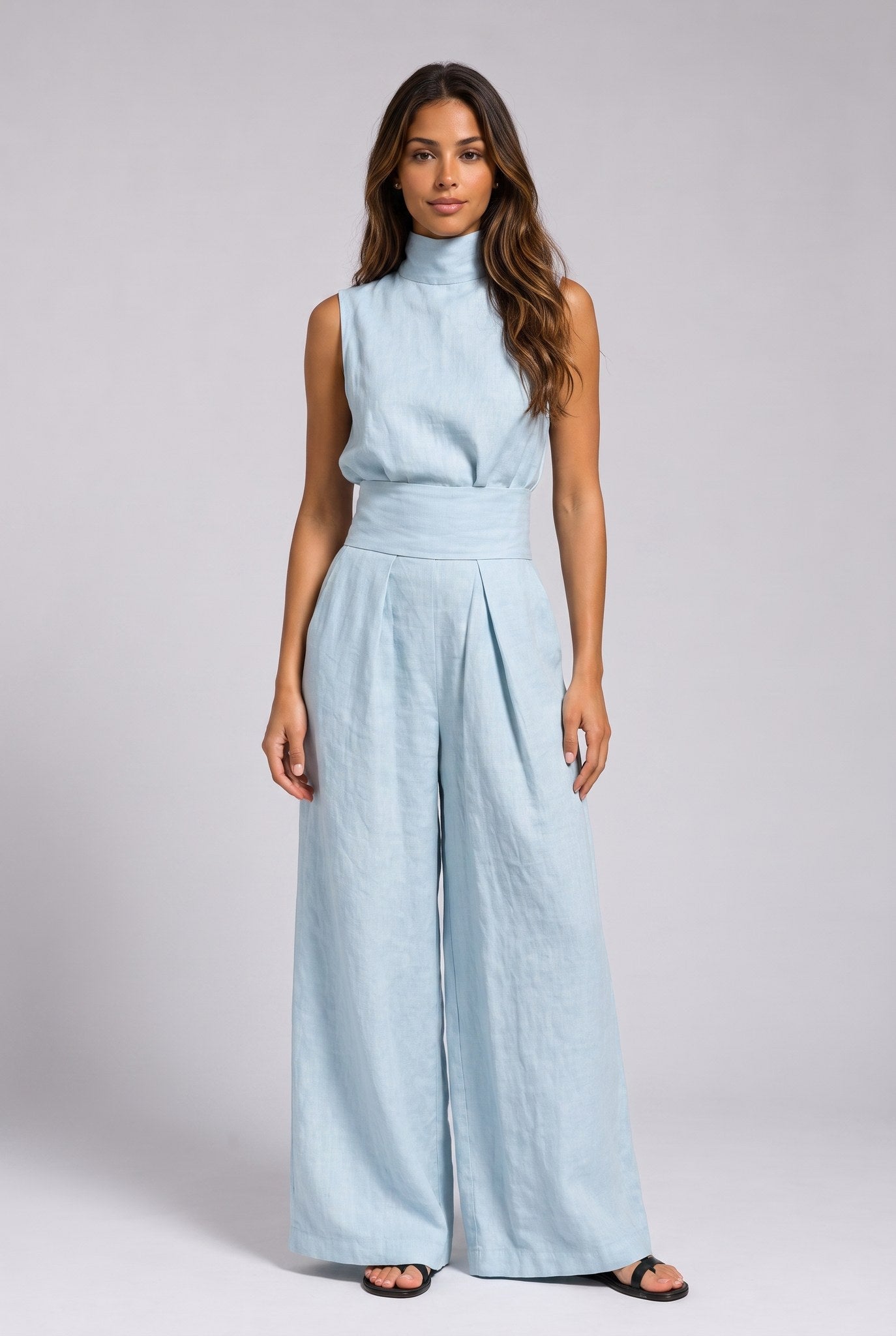 Lunaria | Conjunto de lino