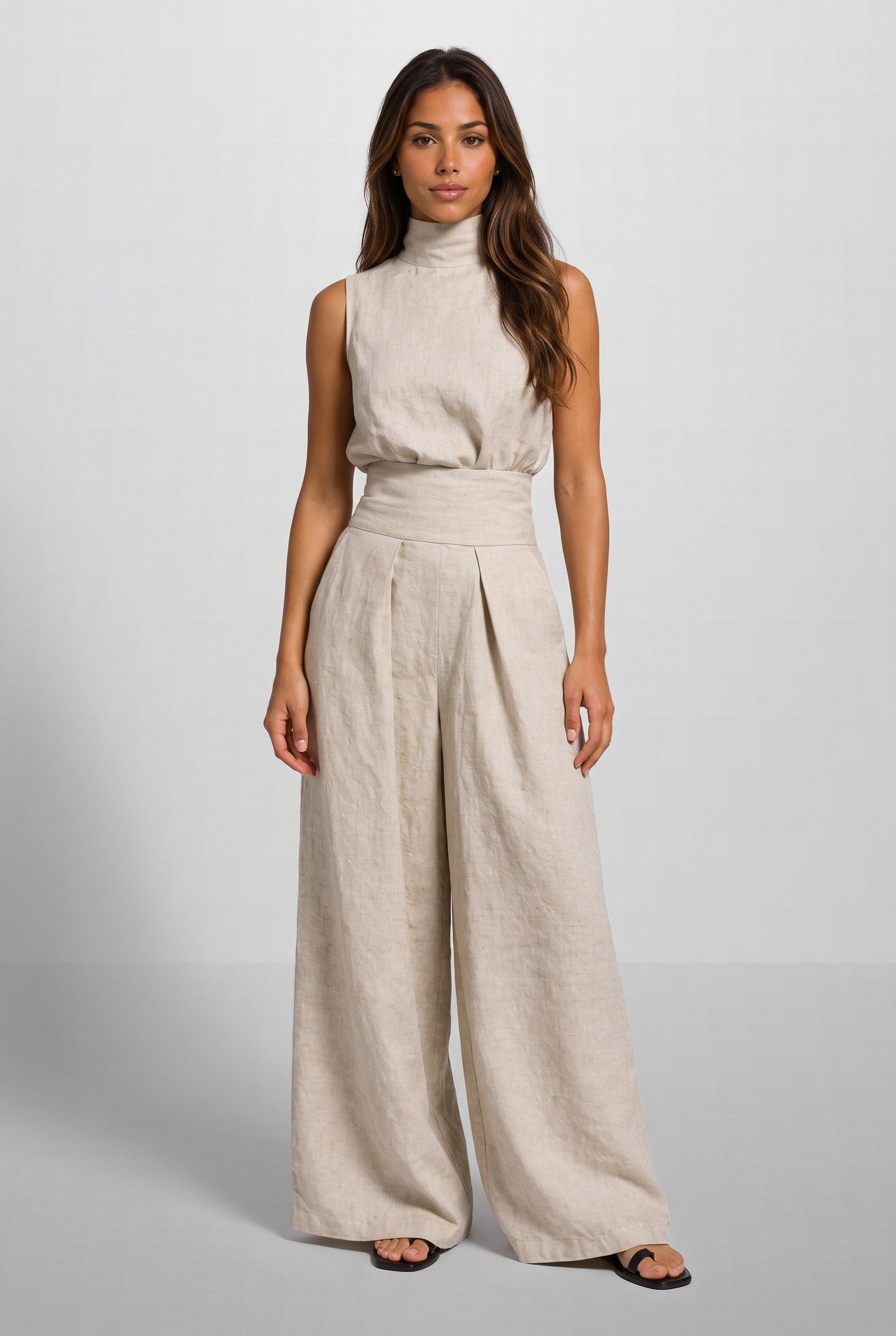 Lunaria | Conjunto de lino
