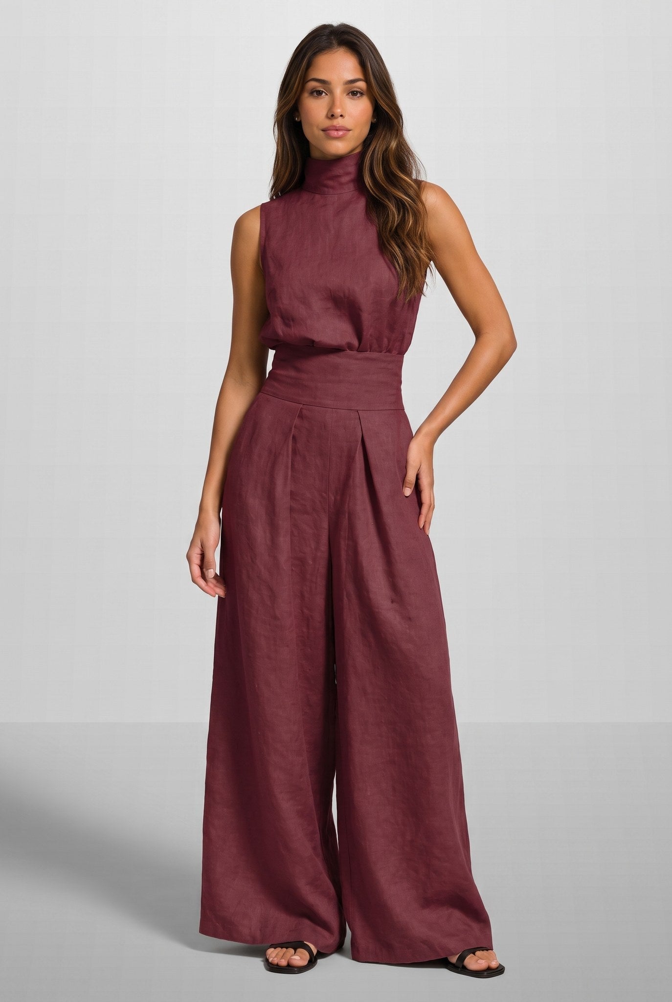 Lunaria | Conjunto de lino