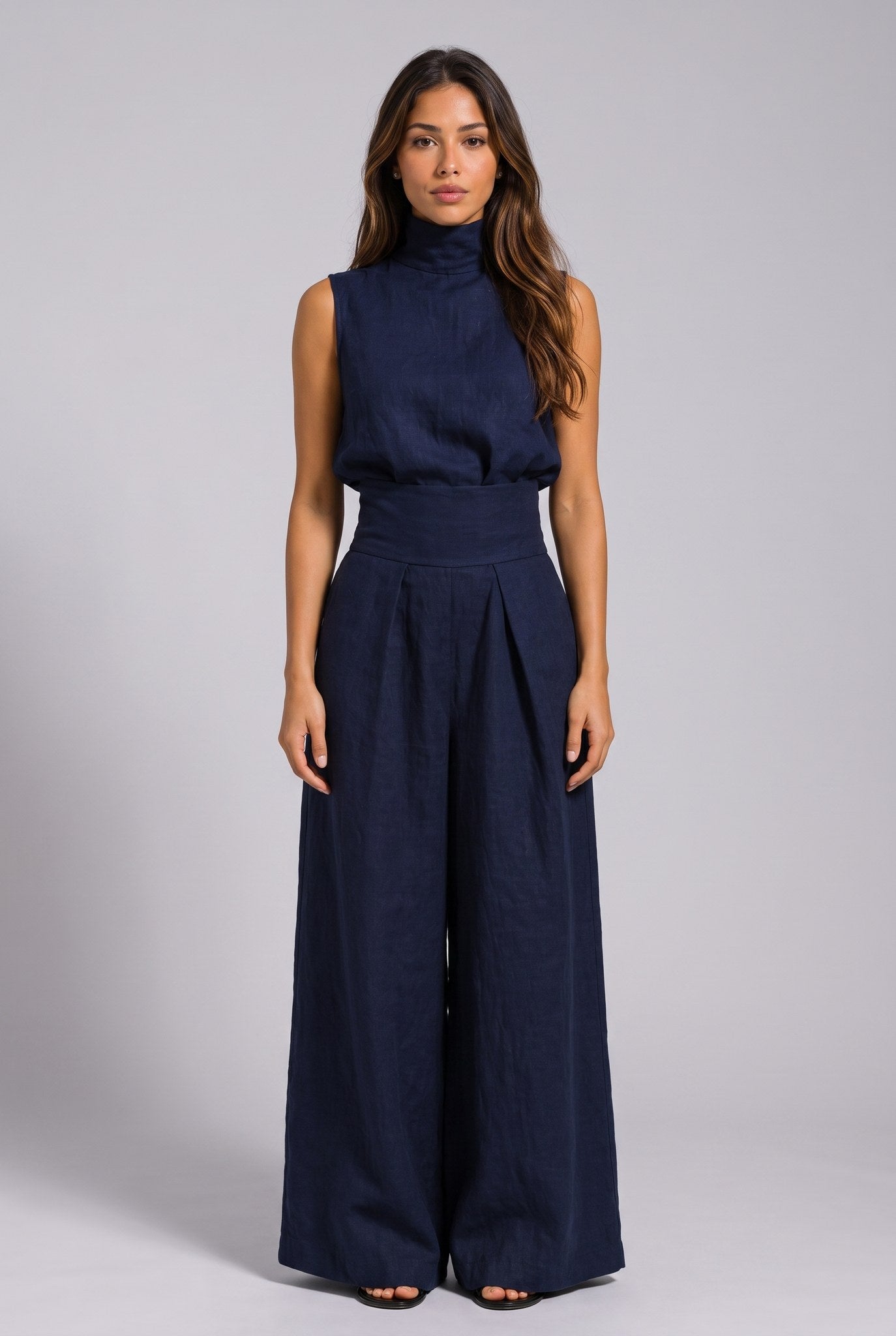 Lunaria | Conjunto de lino