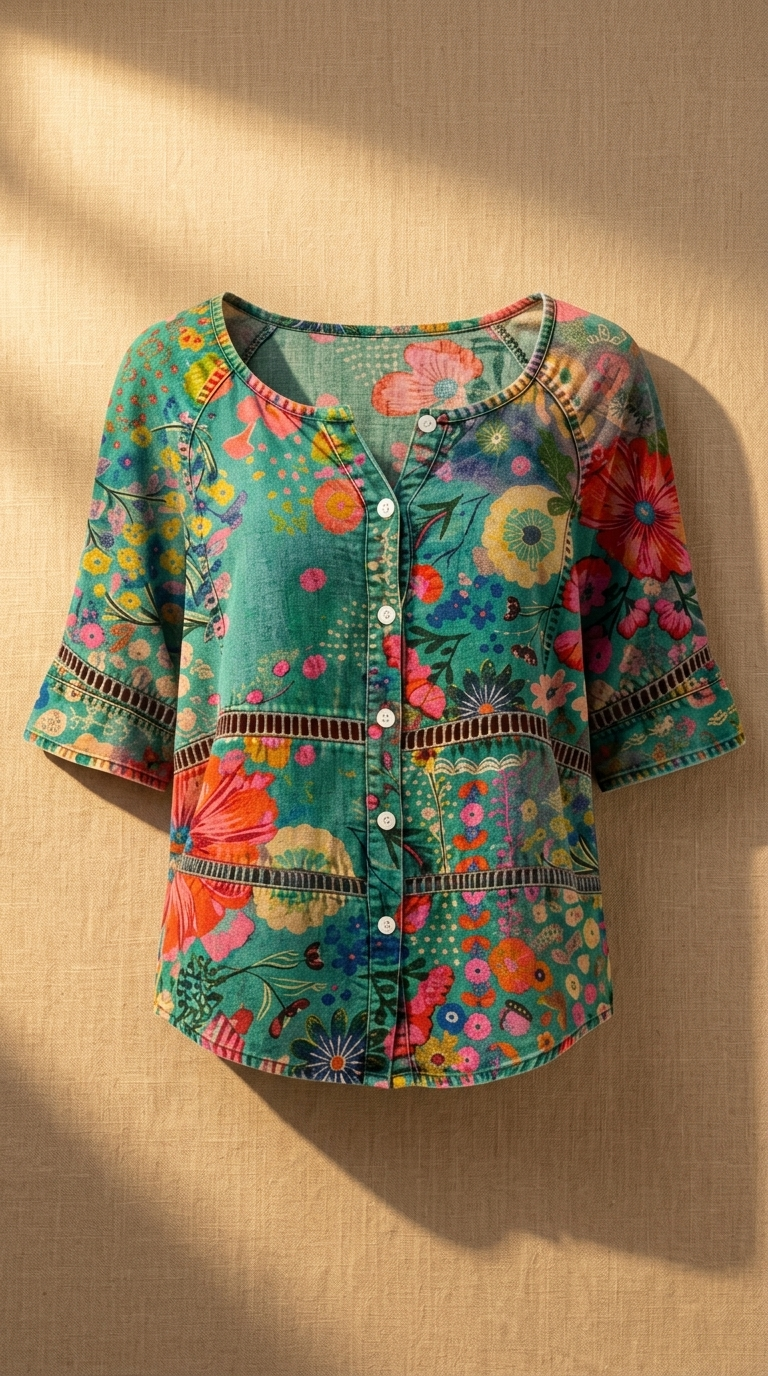Blusa Capri