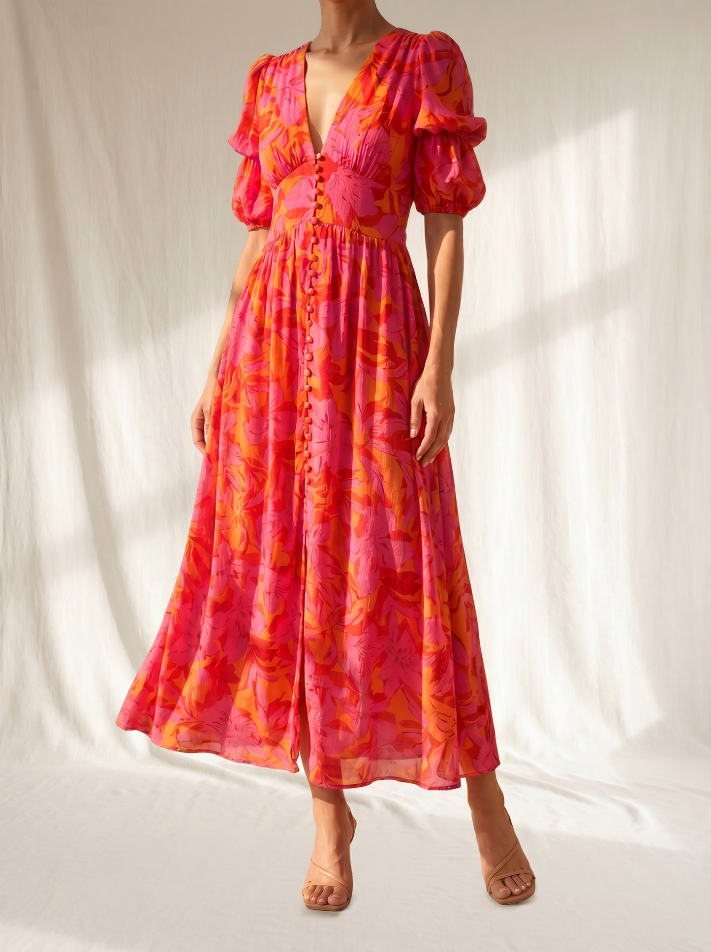 Armonia | Maxi Vestido Resplandor Solar