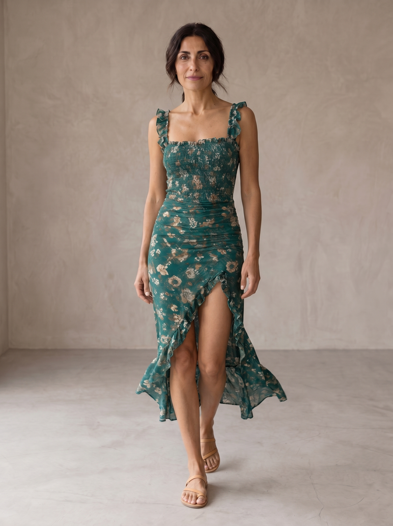 Mayfair | Vestido Largo Elegante