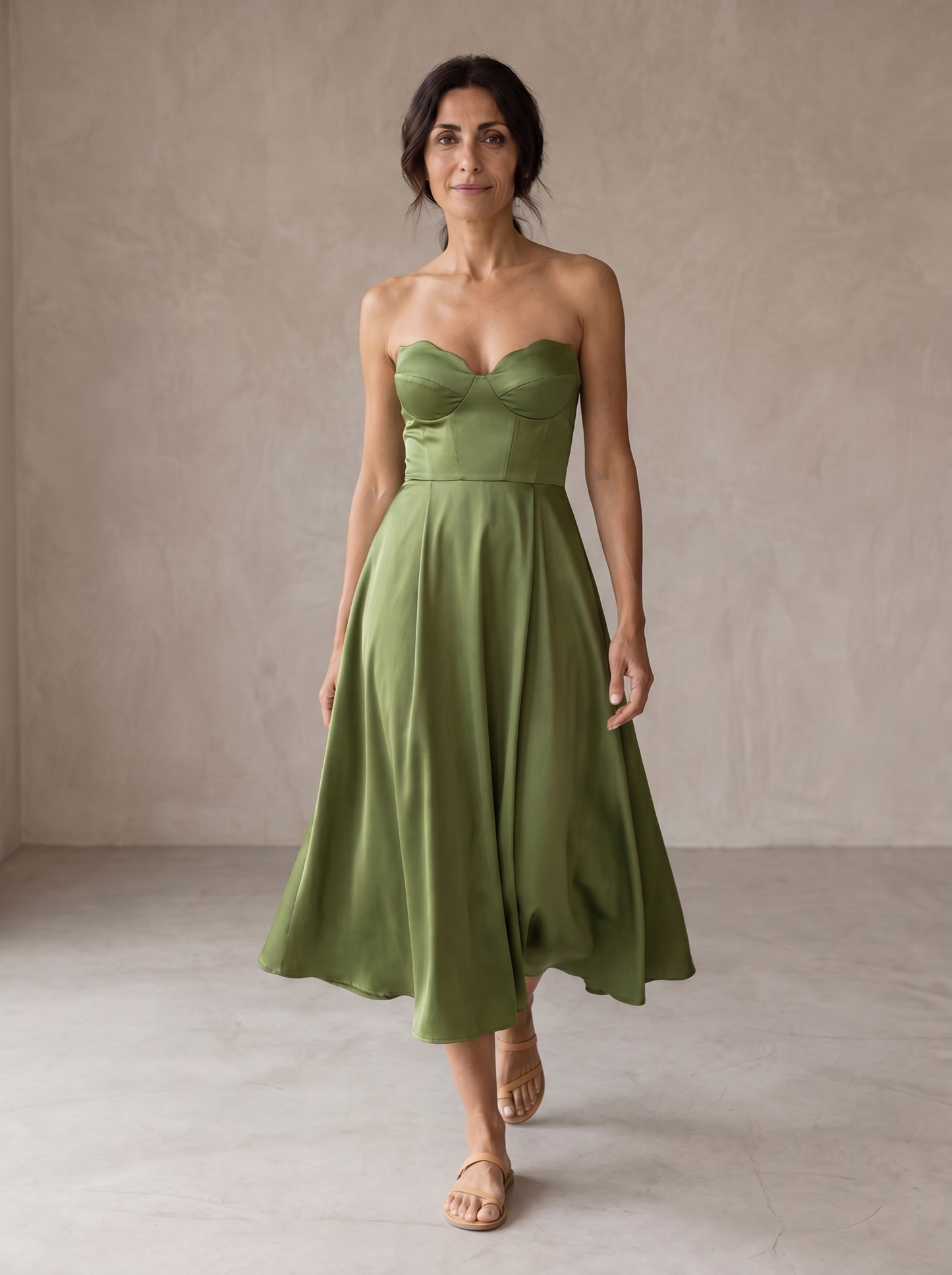 Liora vestido midi