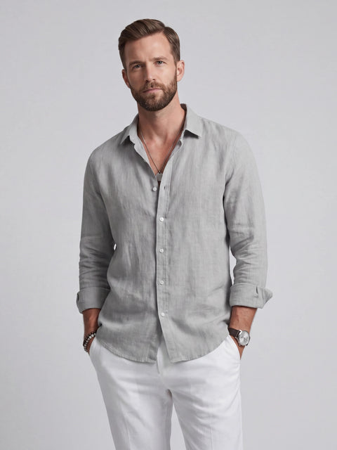 CHRISTOFER | CAMISA VERANIEGA DE CORTE HOLGADO