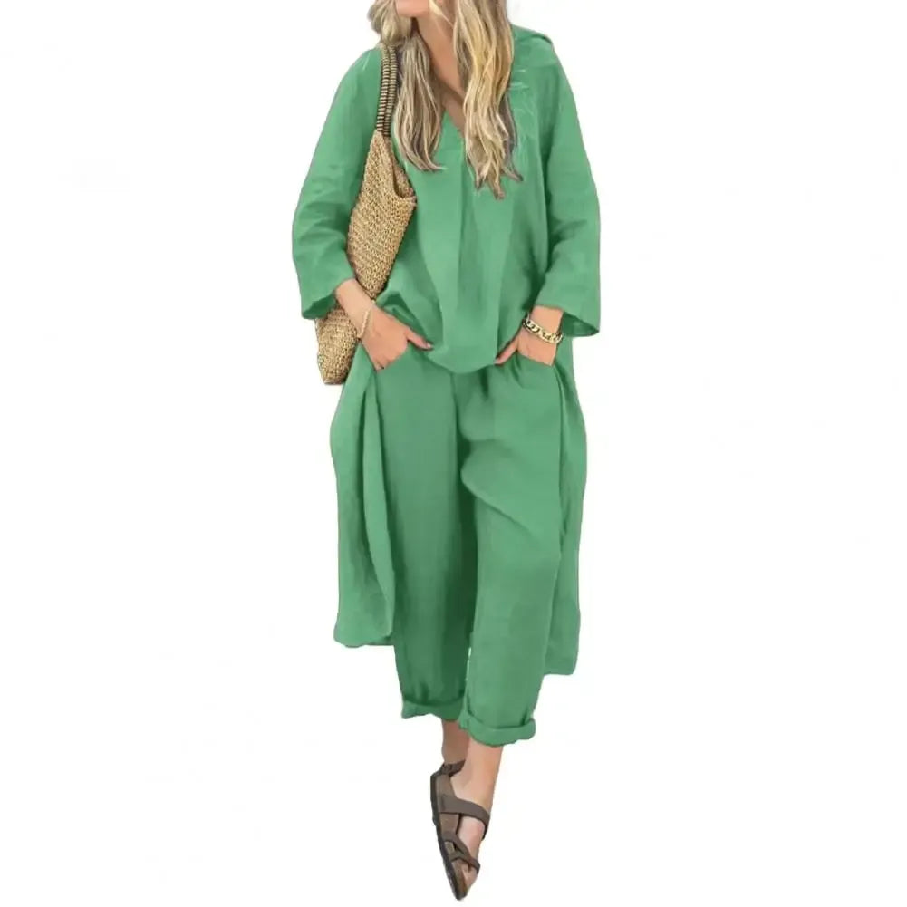 Milagros conjunto verde