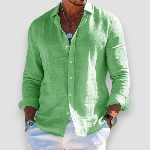 CRISTÓBAL | CAMISA VERANIEGA DE CORTE HOLGADO