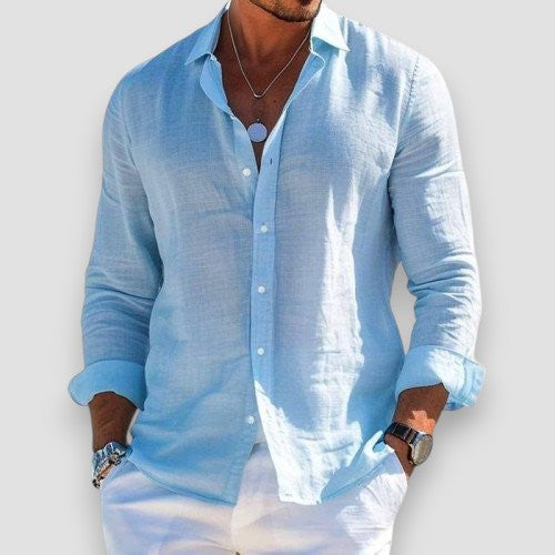 CRISTÓBAL | CAMISA VERANIEGA DE CORTE HOLGADO
